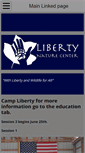 Mobile Screenshot of libertynaturecenter.org